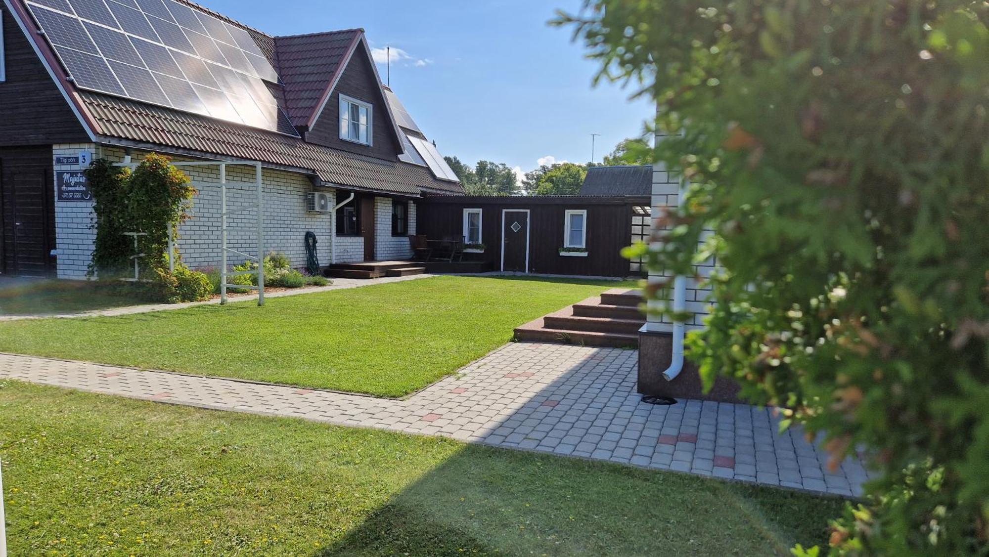 Tiigi Accommodation Кярдла Экстерьер фото